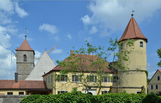 Unteraltenbernheim_Ehem._Seckendorffsches_Schloss