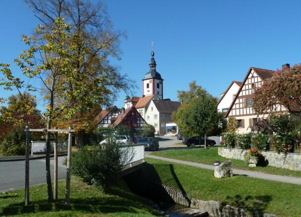 Der preisgekrönte Ort: Markt Nordheim