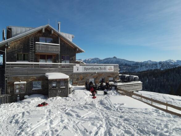 Sportheim Böck zu Covid 19 Zeiten