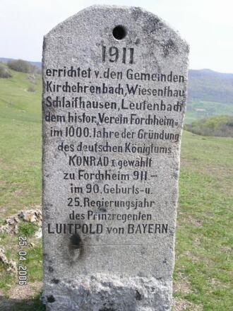 Walberla-Gedächtnisstein