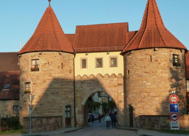 Stadttor in Prichsenstadt