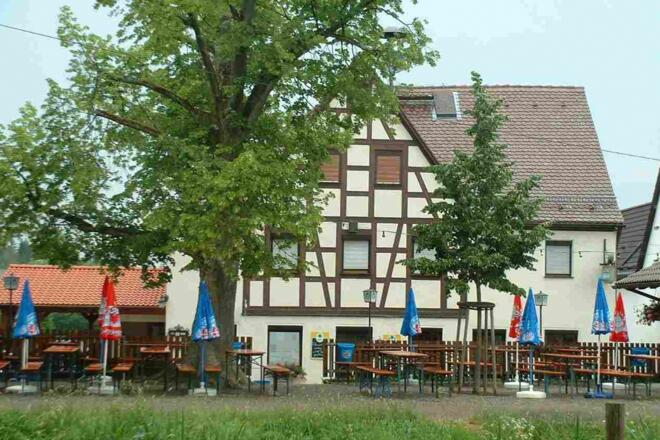 Gasthaus &quot;Zum Ludwigskanal&quot;