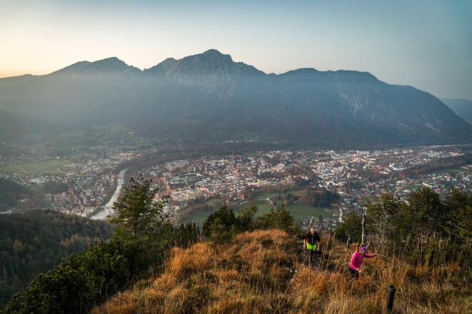 Aussichtsreicher Aufstieg zum Dötzenkopf