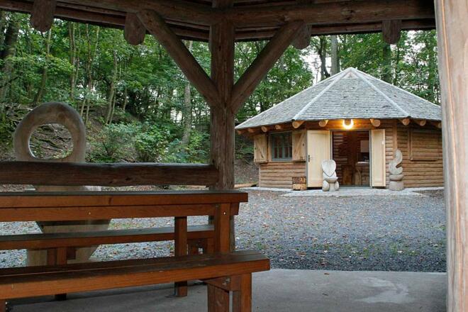 Blockhütte am Zabelstein