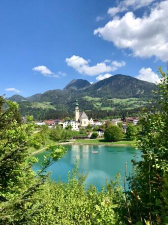 Der fußläufig erreichbare  „Reither See“!