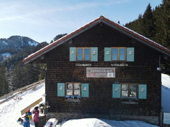 Kappeler Alp während Corona auch geschlossen