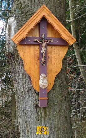 Wegkreuz bei Schwarzenbach