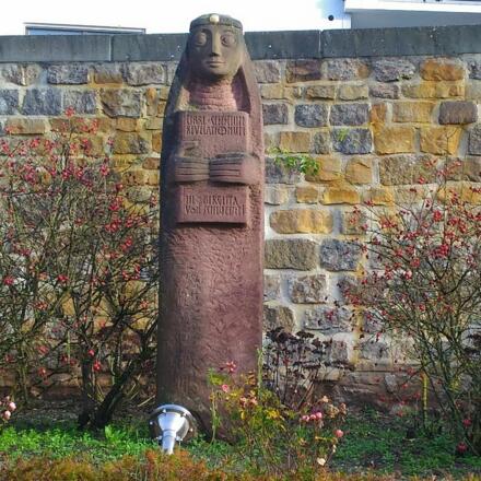 Gnadenberg: Birgitten-Denkmal