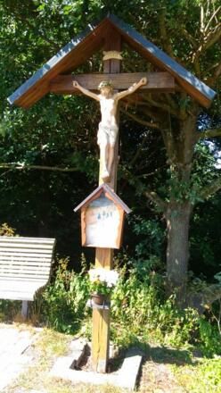 Oberölsbach: Wegkreuz