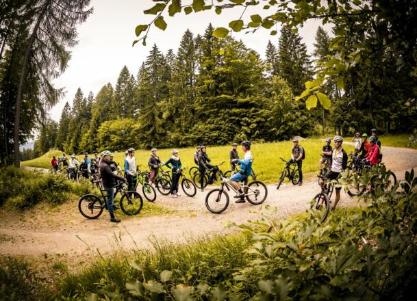 Geführte Biketouren