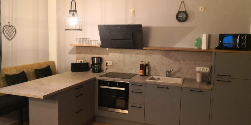 Casa Benefizium - APII - Küche