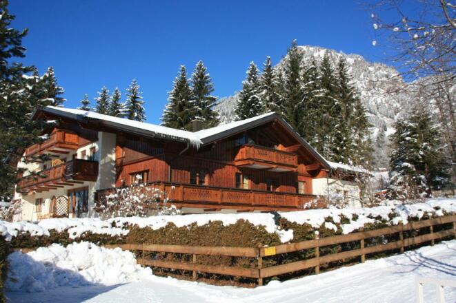 Winter Landhaus Schenk