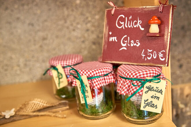 Bauernladen in Felixe Minas Haus