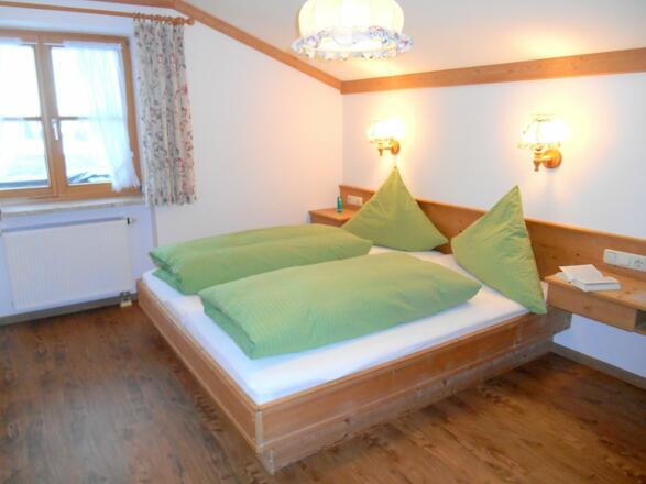 Schlafzimmer FeWo Panoramablick