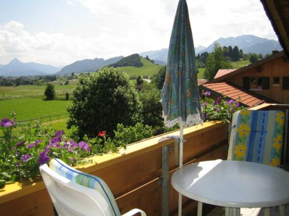 Blick aus FeWo Panoramablick