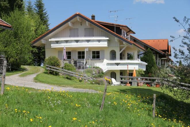 Gastehaus Burger aus einer anderen Perspektive