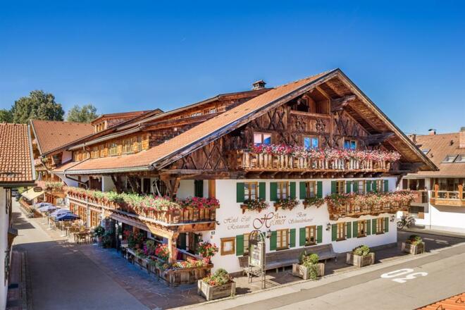 Hotel Helmer im Mitteldorf