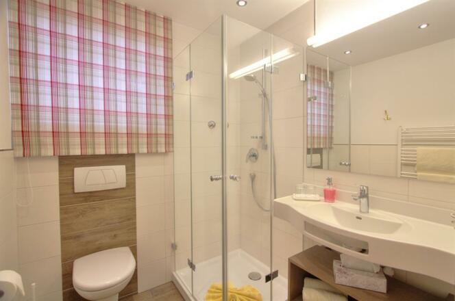 Steinbock Badezimmer