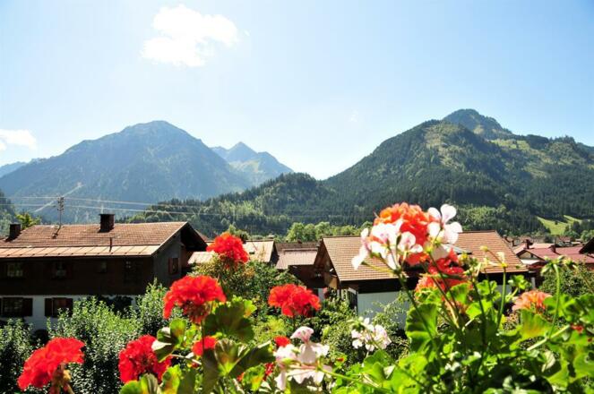 Ausblick vom Südbalkon