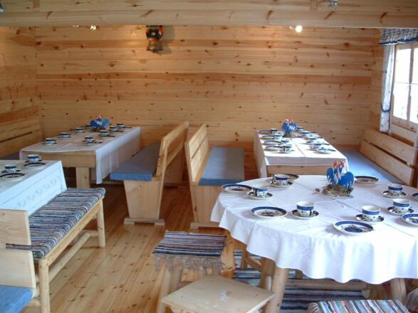 Pilgerhütte (Innenansicht)