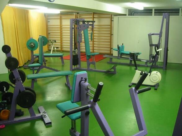 Fitnessraum Hotel Ruchti