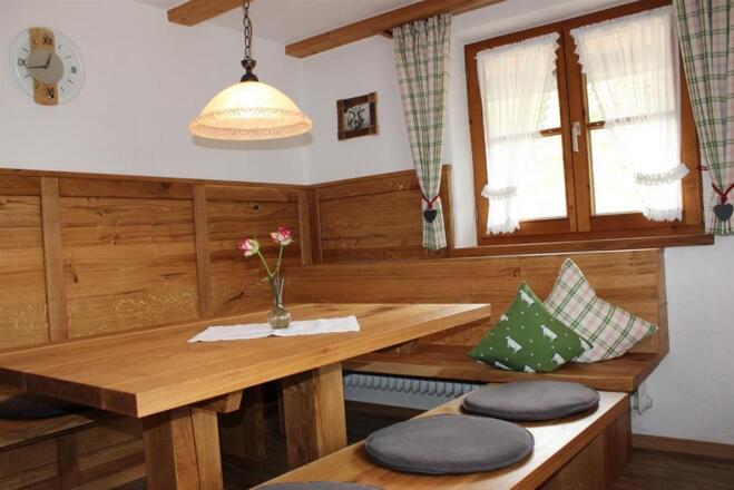 Essbereich - Sitzecke