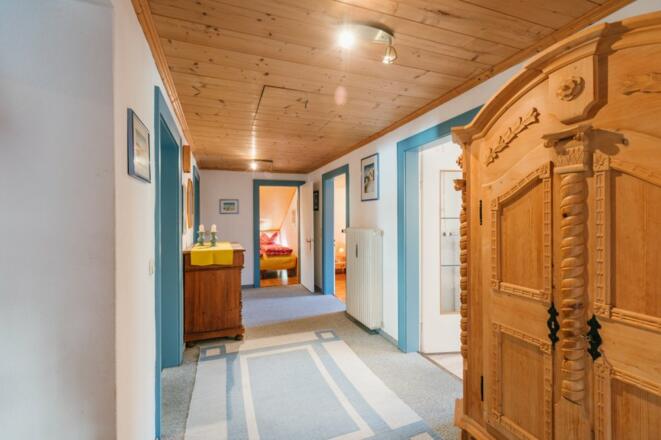 Hausflur im 1. Stock