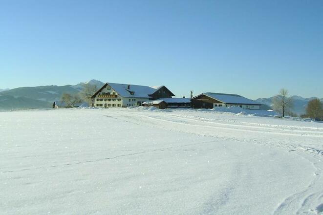 Auch im Winter macht Bauernhof-Urlaub richtig viel Spaß