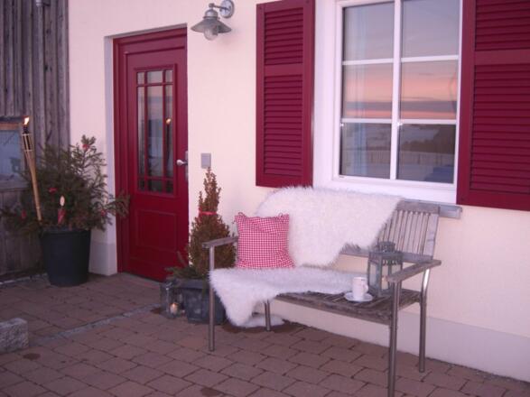 Frische Luft schnappen