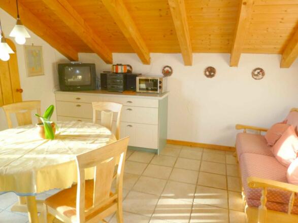Ferienwohnung Stoffelberg: Wohnküche