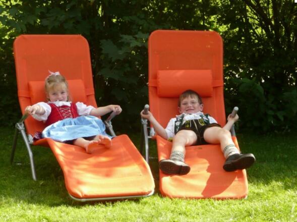 Liegestuhlekinder
