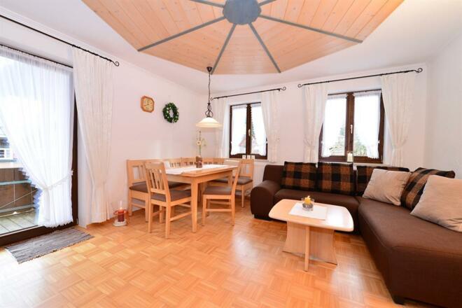 Wohnküche Ferienwohnung Annalena