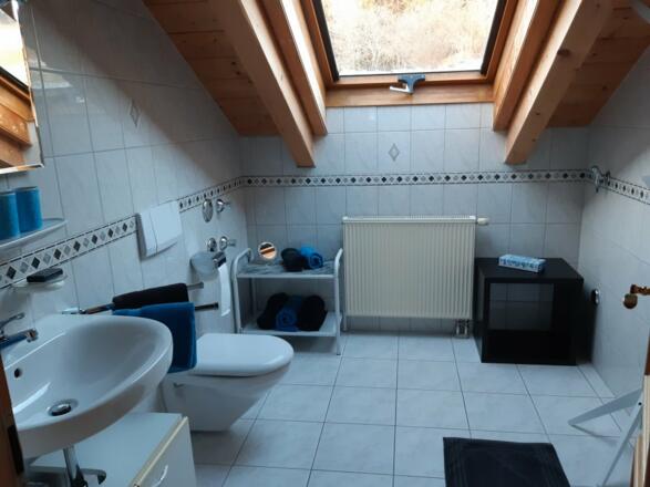 Bad mit Dusche &amp; WC