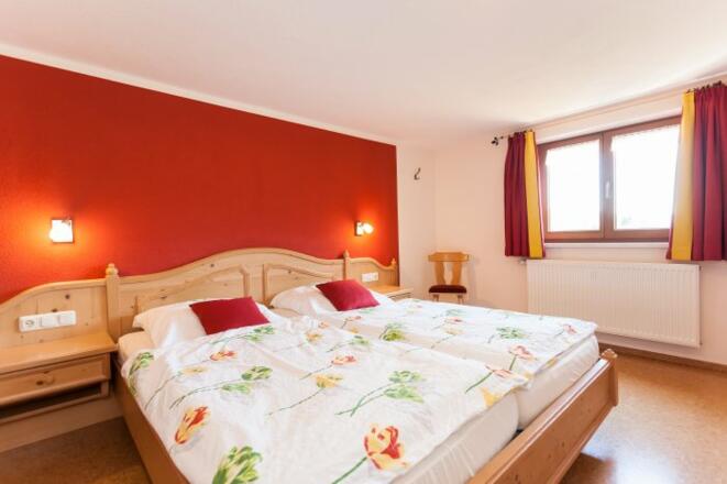 Schlafzimmer Bergblick