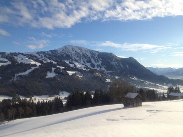 Winterurlaub in Rettenberg