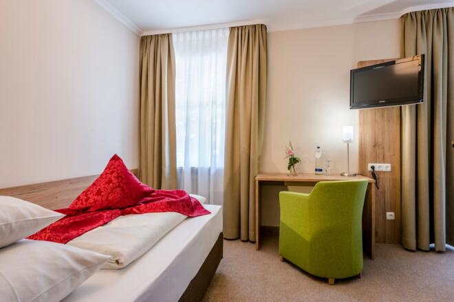 Hotel Eisvogel Bad Gögging Einzelzimmer Abens