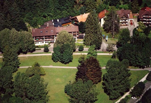Hotel Ruchti Luftaufnahme