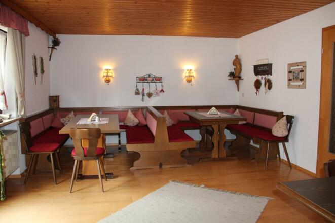 Frühstücks- und Aufenthaltsraum