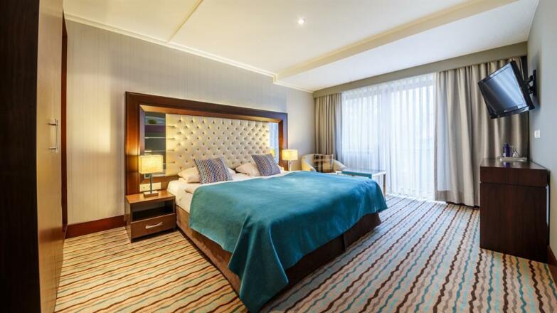 Comfort Zimmer mit seitlichem Balkon