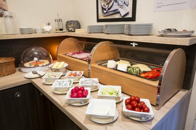 Frühstücksbuffet