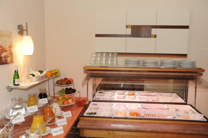 Frühstücksbuffet