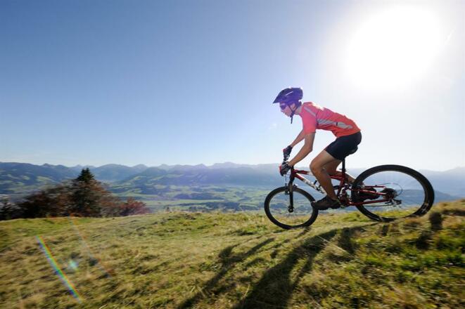 Aktivurlaub auf dem Mountainbike