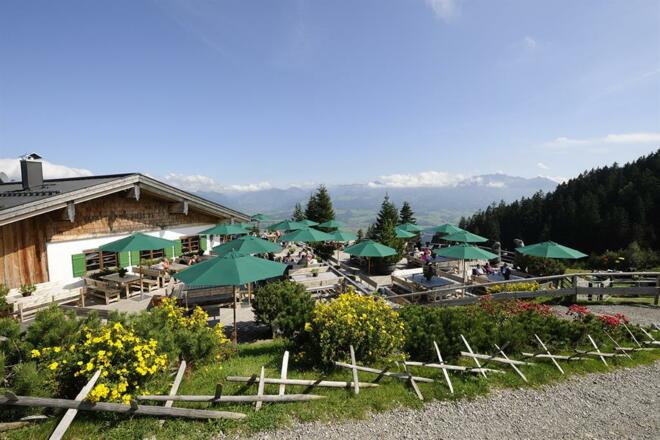 Weltcup-Hütte am Ofterschwanger Horn