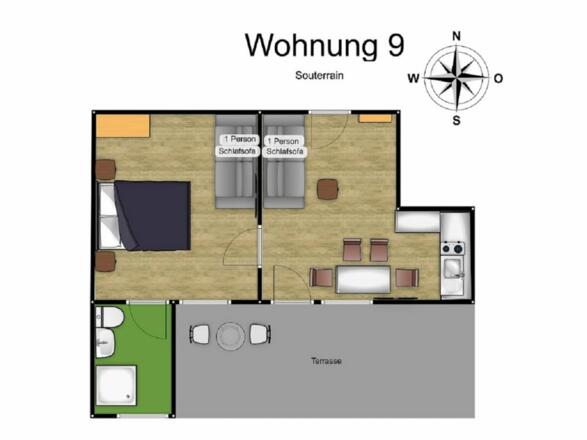Wohnung 9