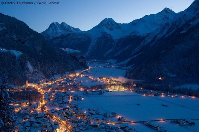 Längenfeld Ortsaufnahme