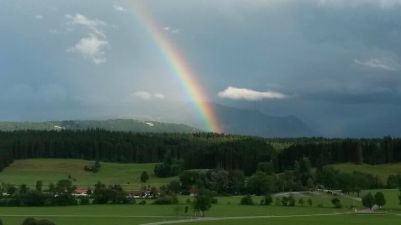 Regenbogenfarben