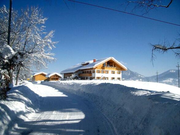 Winterurlaub im Allgäu