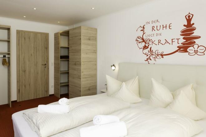 Komfort-Doppelzimmer mit Balkon