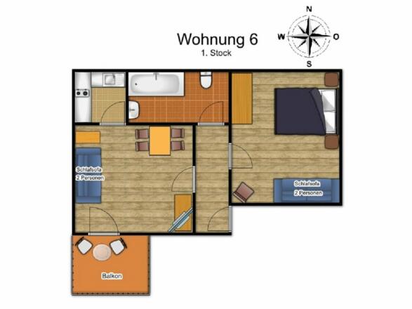 Wohnung 6