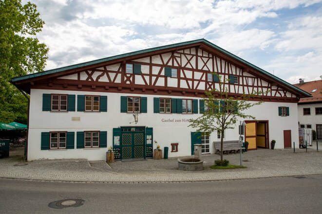 Aussenansicht Gasthof